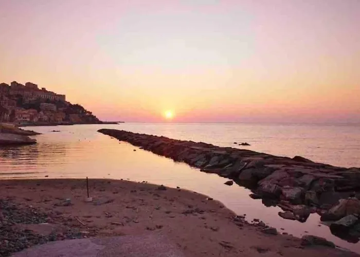 Sul Mare Foce Imperia